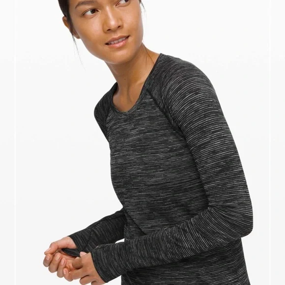 Lululemon Swiftly Speed Long Sleeve